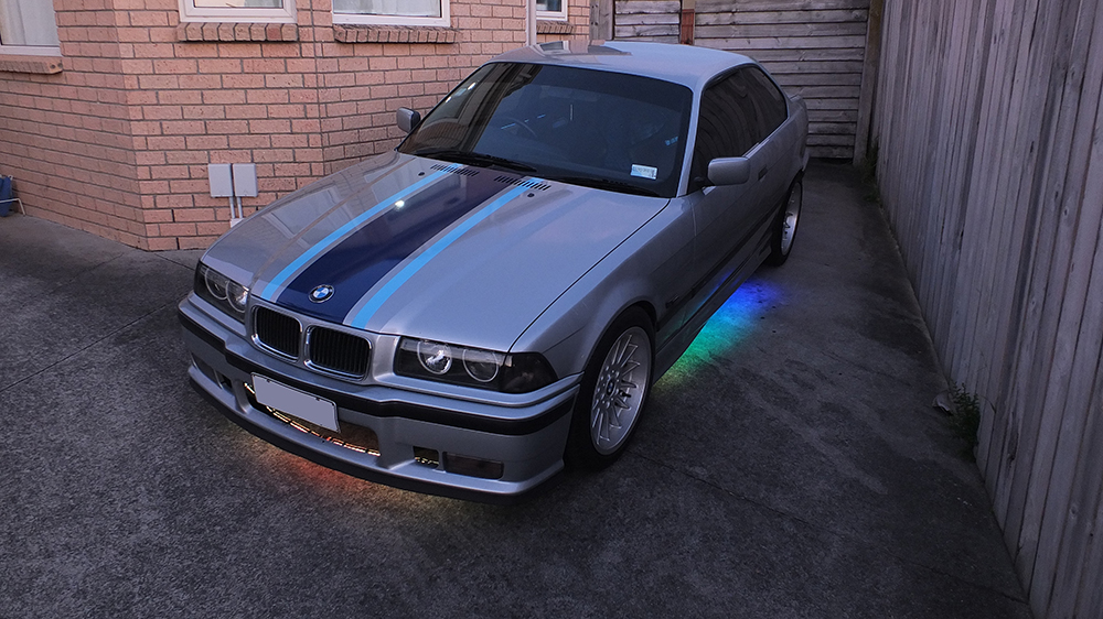 BMW E36 Neons