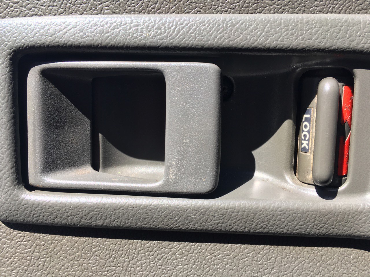Honda Civic EF & CRX Door Card Screw Location