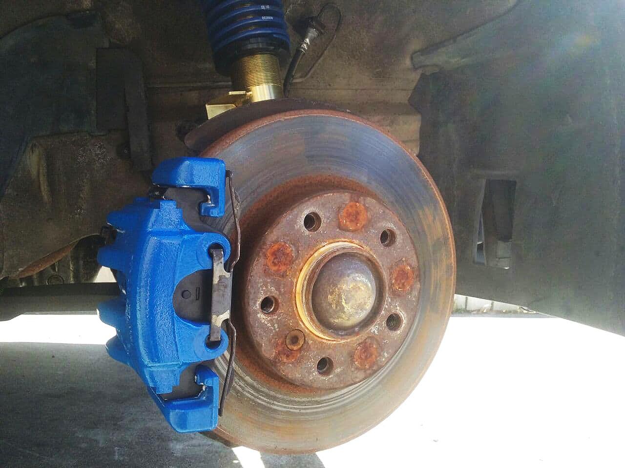 BMW E36 Painted Calipers
