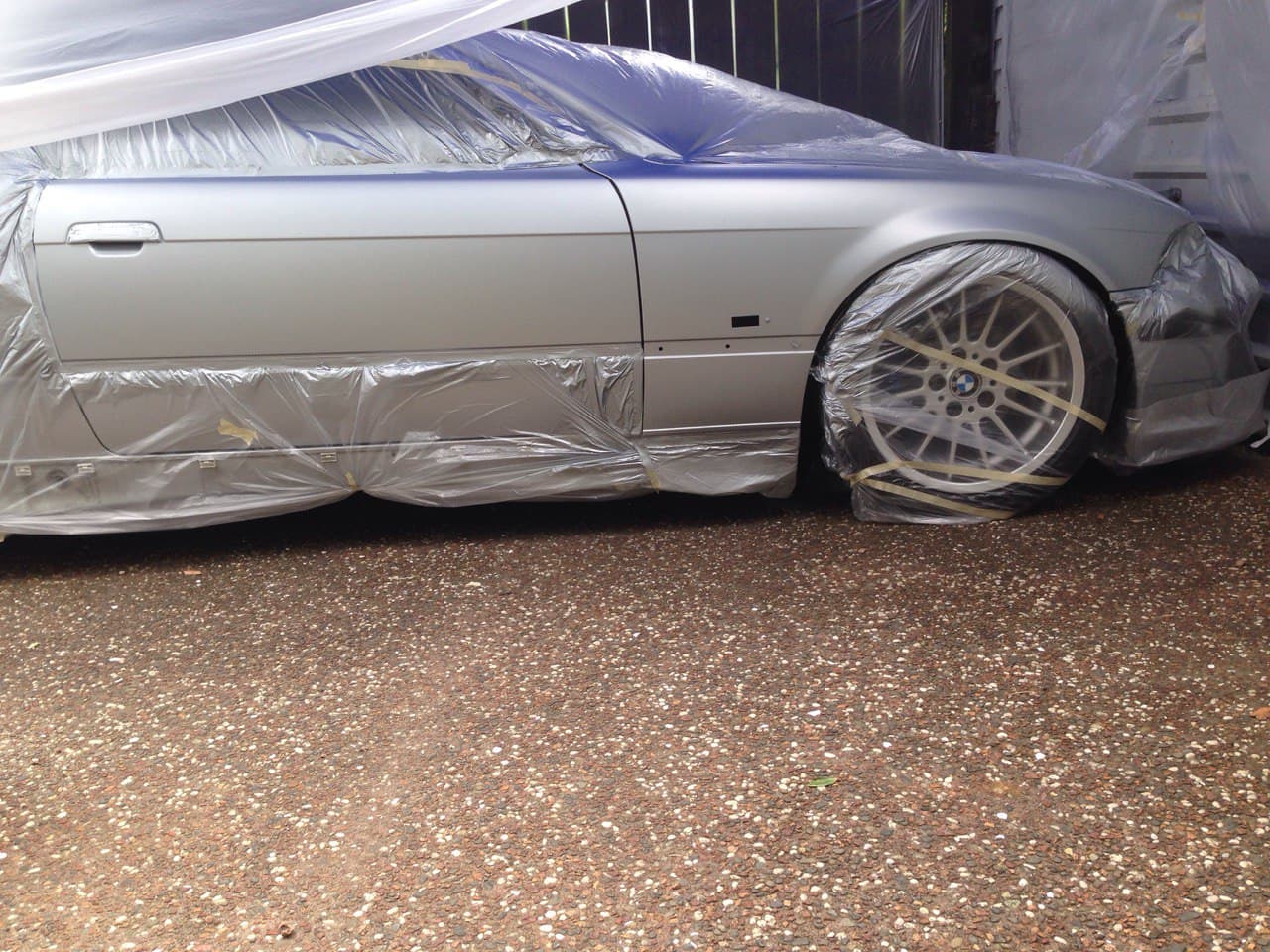 BMW E36 Painting