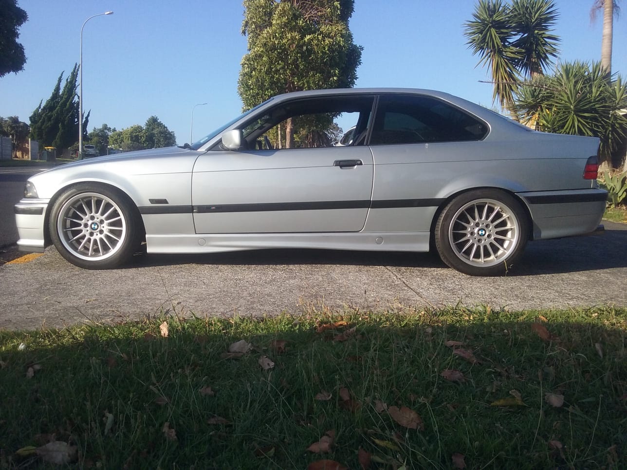 Solo Werks Coilovers on my BMW E36 328i