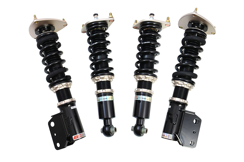 BC Racing BR Series coilovers for e36