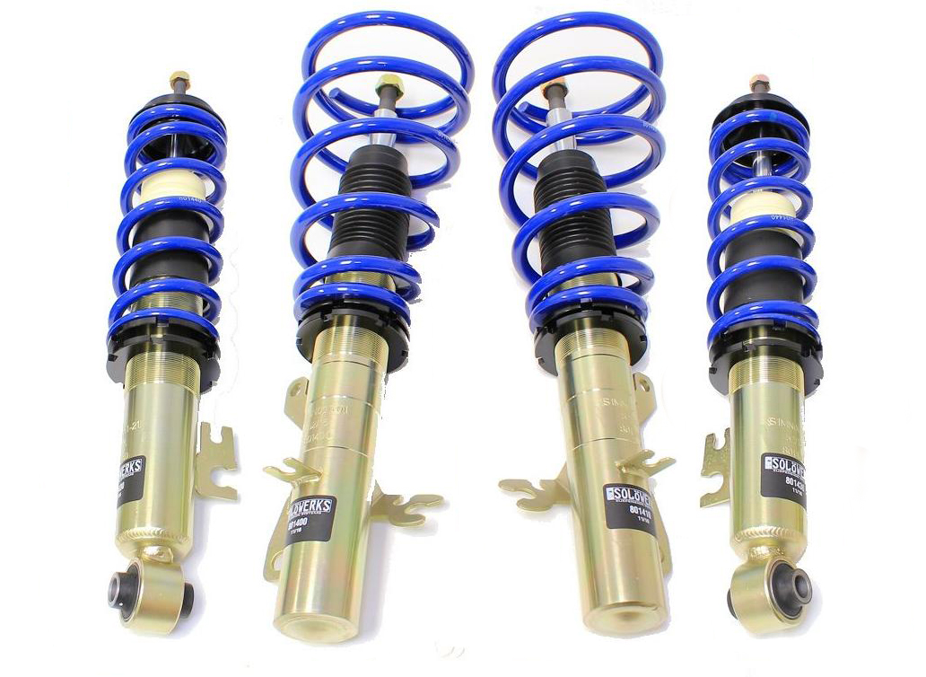 Solo-Werks S1 Coilovers for daily driving