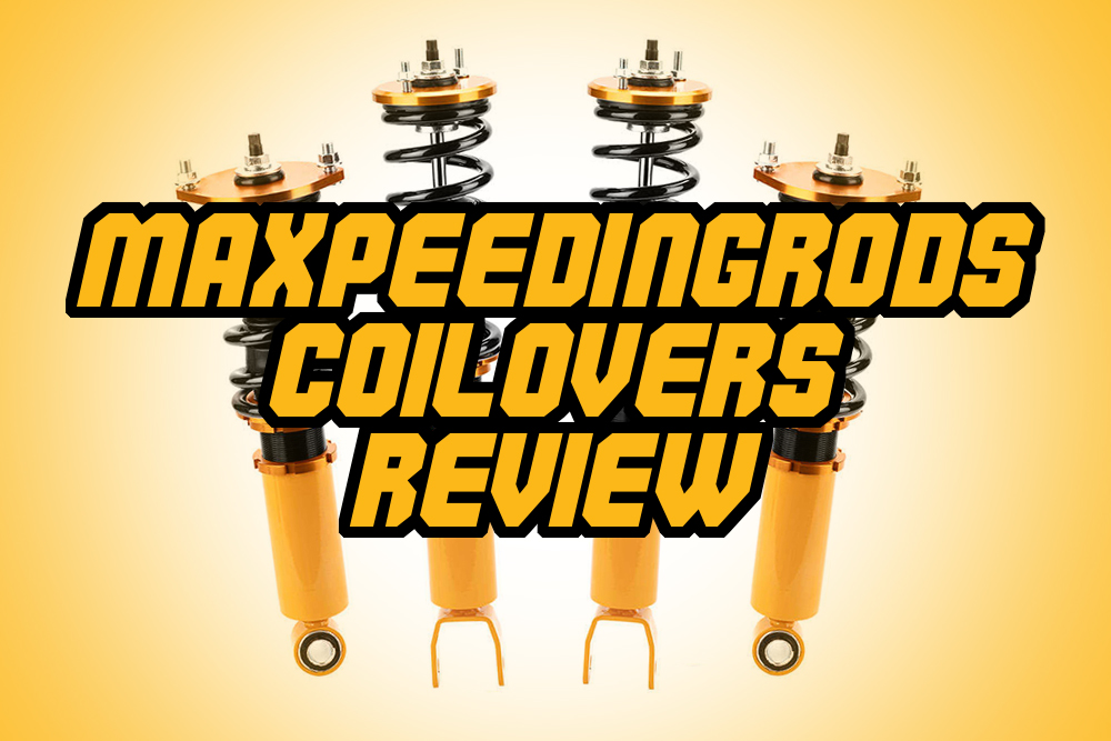 Maxpeedingrods coilover review Volvo 850 Sedan