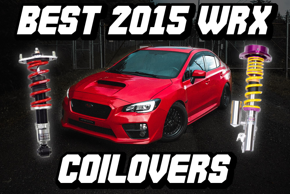 Best 2015 WRX coilovers thumbnail