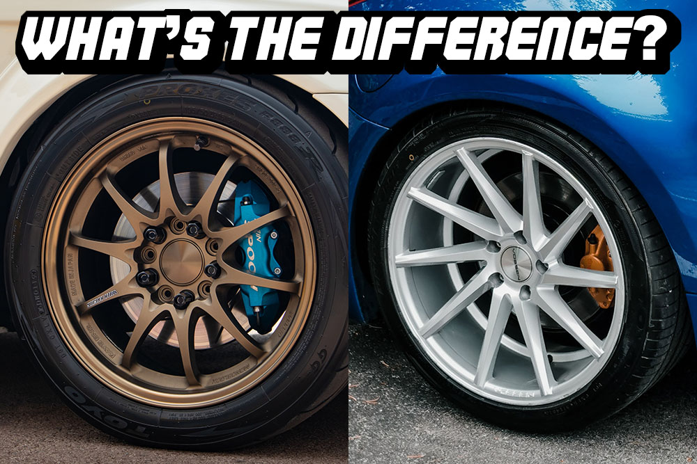 What's the difference between different types of wheels thumbnail showing two wheels