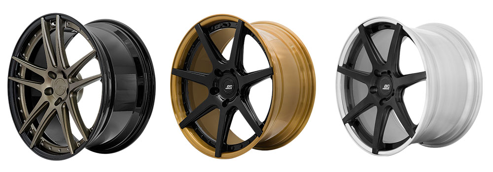 BC Forged HB-R Wheels