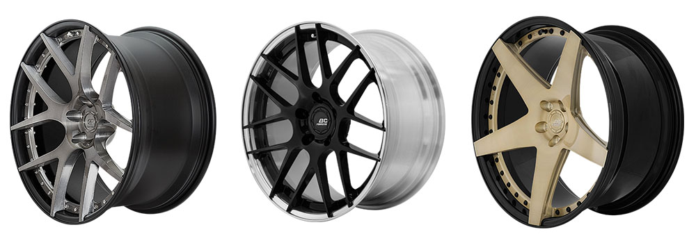 BC Forged HB Wheels