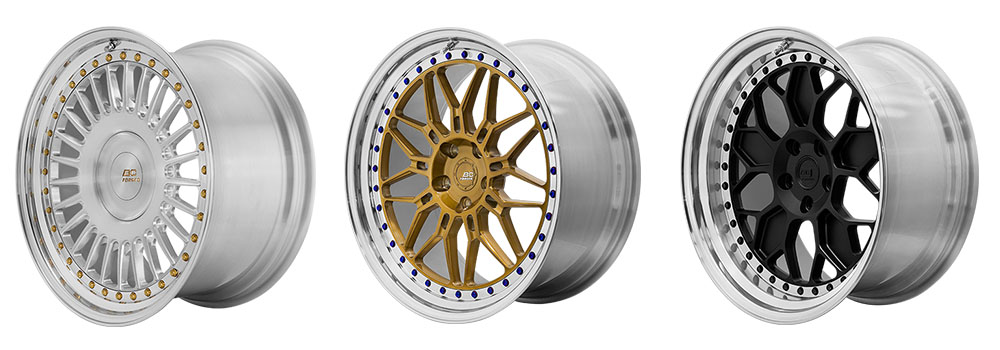 BC Forged MLE Wheels