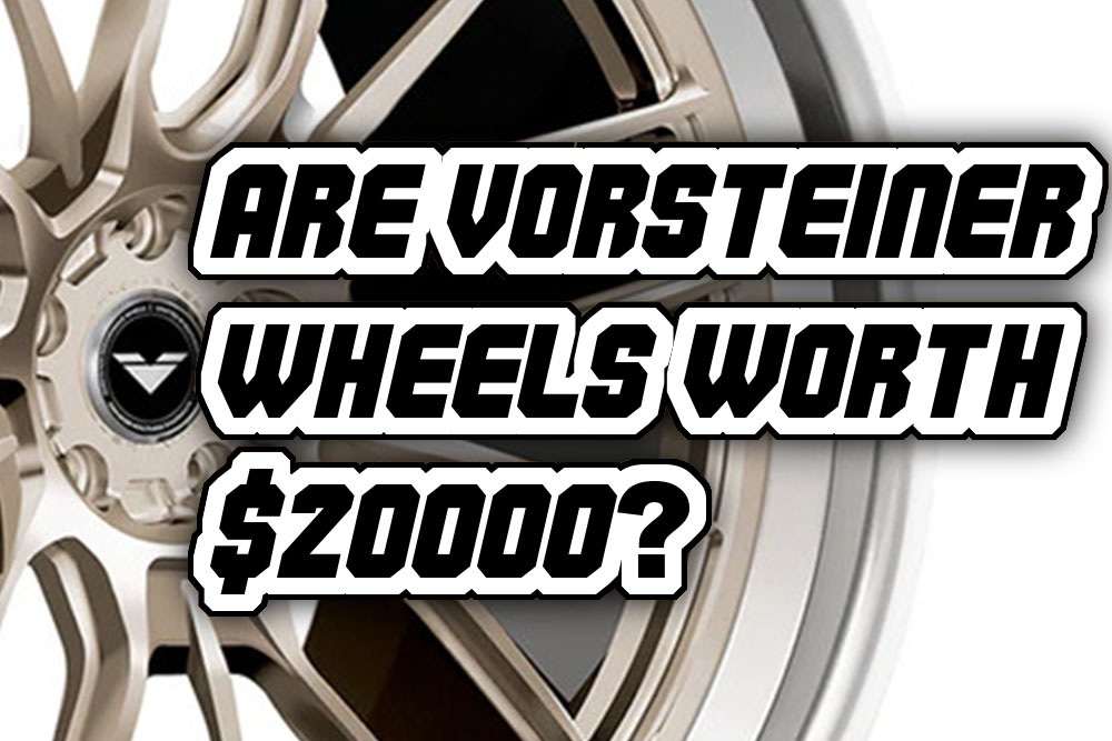 Vorsteiner Wheels Review thumbnail