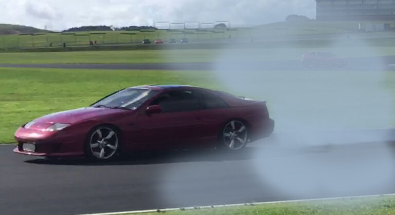 Why Your 300zx Is Smoking on Right Hand Turns