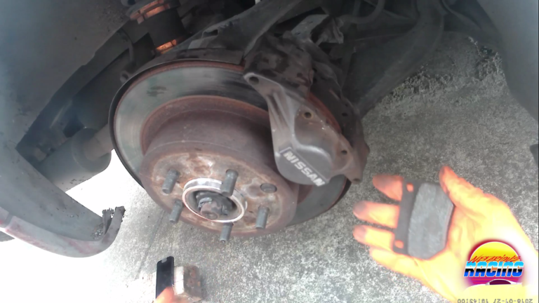 How to Replace Rear Brake Pads on a Nissan 300zx