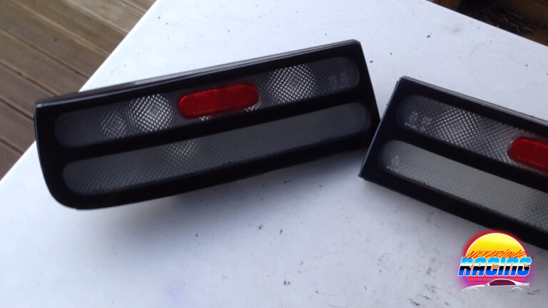 How to Make Custom Clear Lens 300ZX Tail Lights