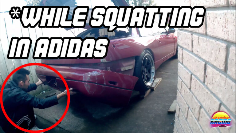 How to Remove 300zx Rear Bumper