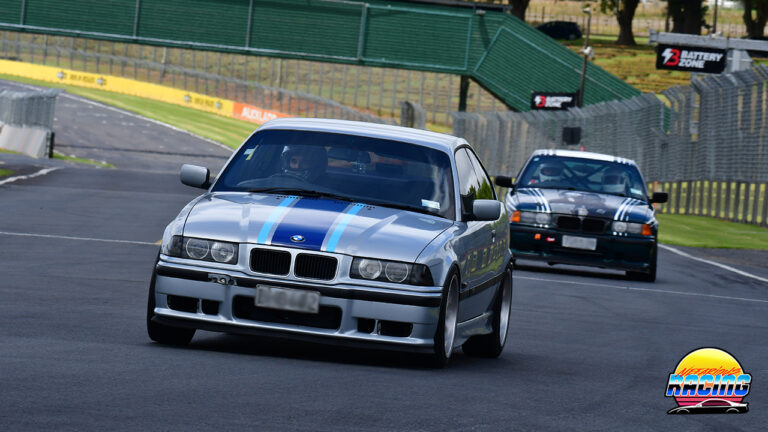 BMW E36 at Pukekohe Trackday