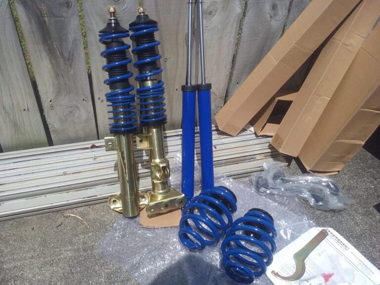 BMW E36 Solowerks S1 Coilovers