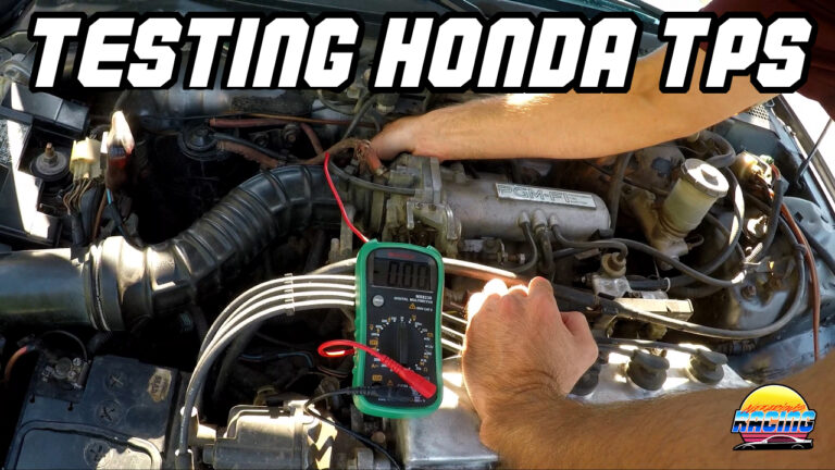 Testing Honda Throttle Position Sensor