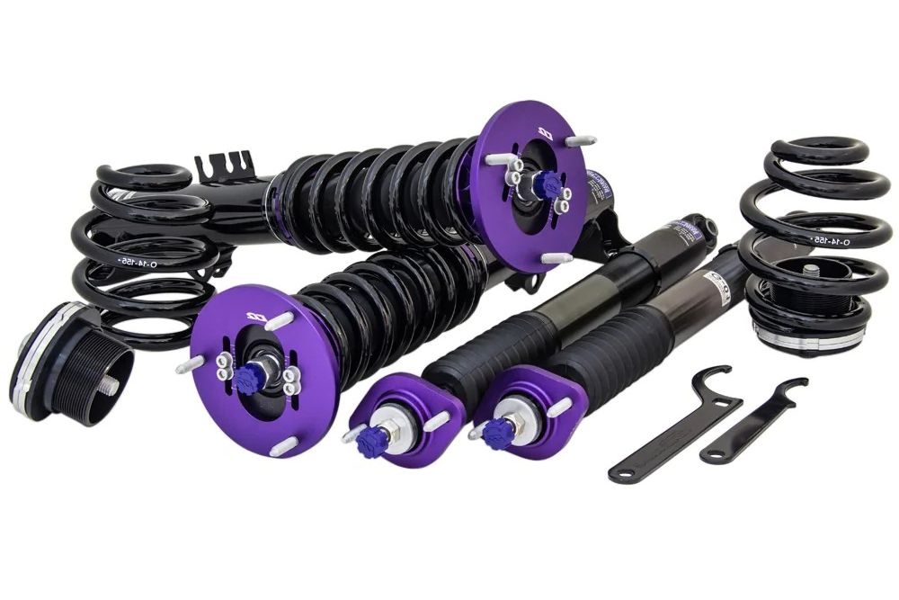 D2 Racing coilovers