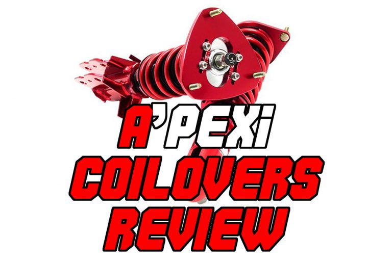 APEXi coilovers review