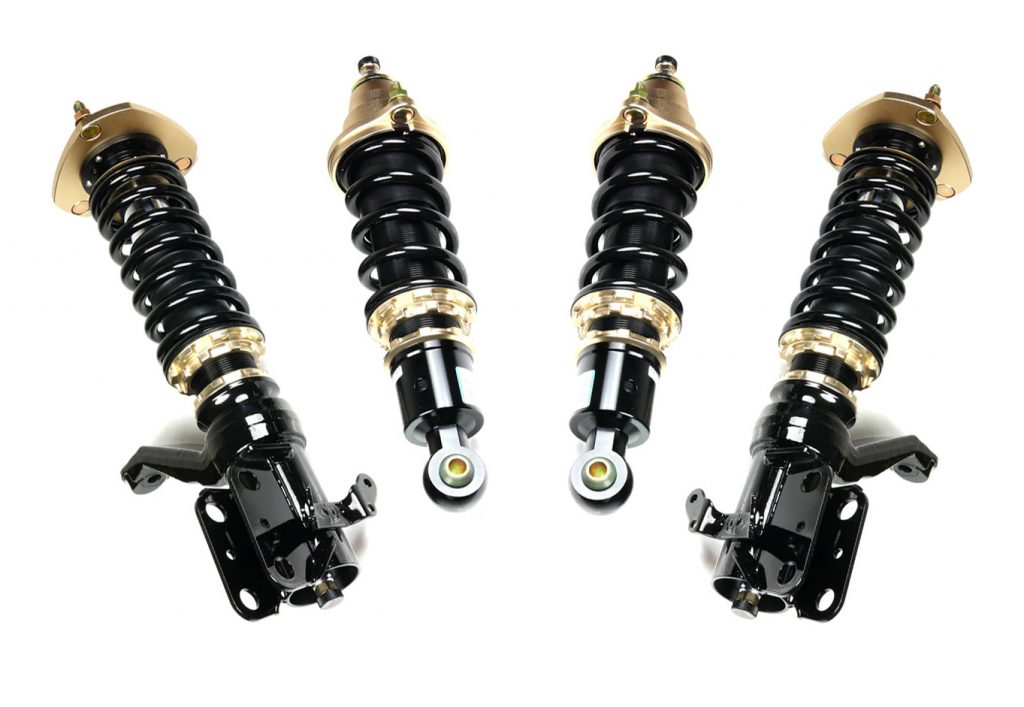 BC Racing RM Series Coilovers