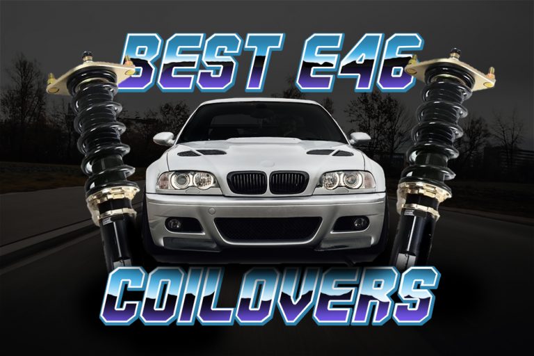 Best BMW E46 coilovers guide thumbnail