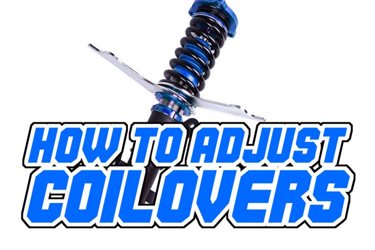 How to Adjust Coilovers