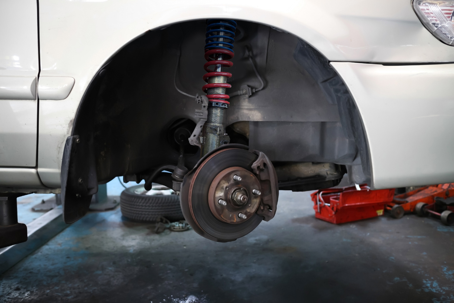 How to Install Coilovers