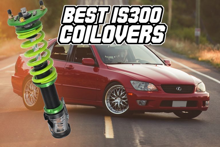 Lexus IS300 on coilovers