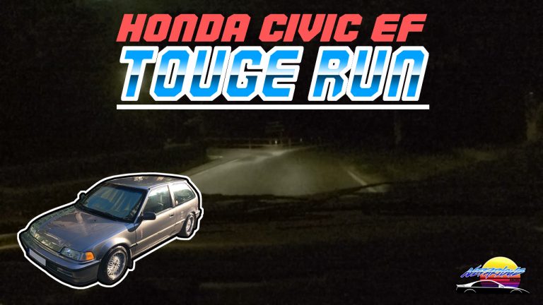 Honda Civic EF Touge Run