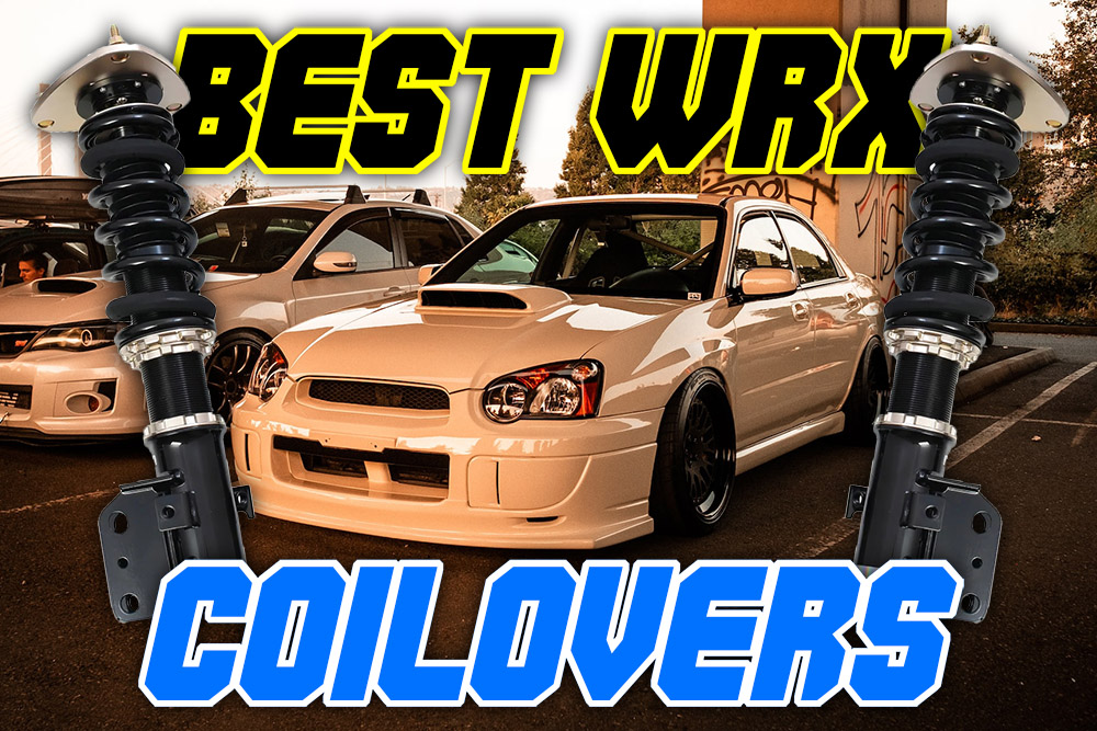 Best coilovers for WRX thumbnail