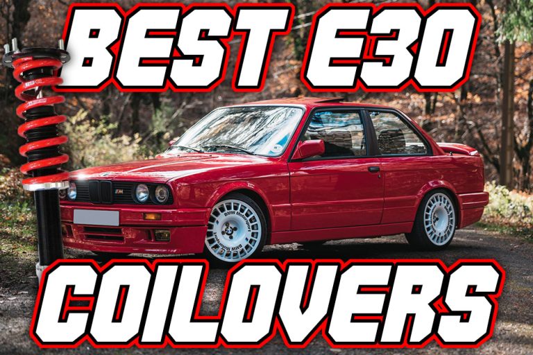 BMW E30 Coilovers Guide Thumbnail