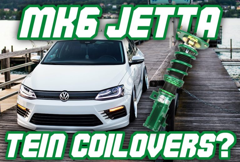 TEIN Coilovers for Mk6 Jetta