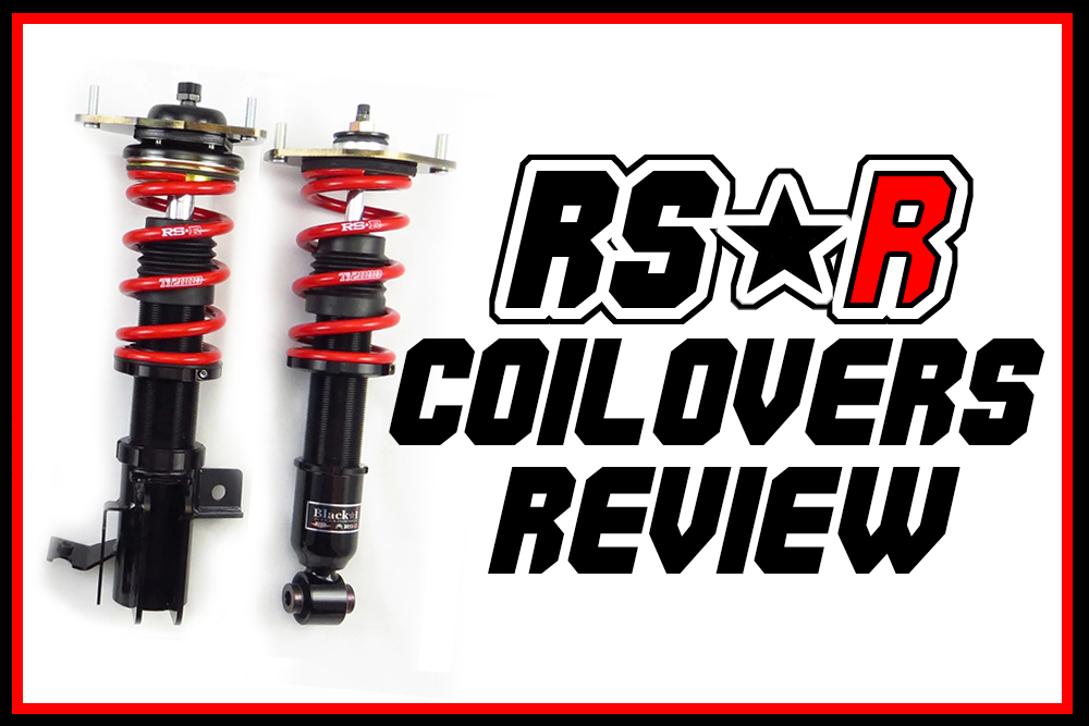 RS-R coilovers review thumbnail