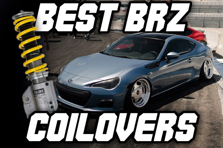 Best Subaru BRZ coilover guide thumbnail