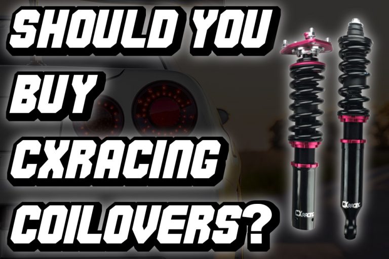 CXRacing coilovers review thumbnail