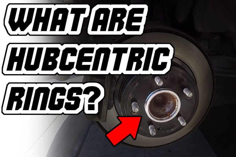 What Are Hubcentric Rings Thumbnail