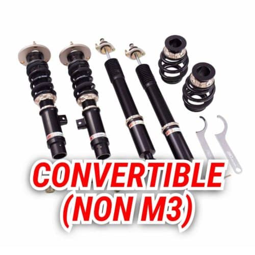 BMW E46 Convertible BC Racing BR Series Coilovers