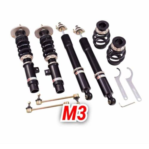 BMW E46 M3 BC Racing BR Series Coilovers