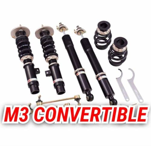 BMW E46 M3 Convertible BC Racing BR Series Coilovers