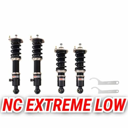 BC Racing BR Series Coilovers For Mazda Miata MX5 NC Extreme Low
