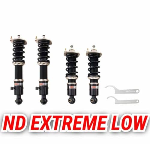 BC Racing BR Series Coilovers For Mazda Miata MX5 ND Extreme Low