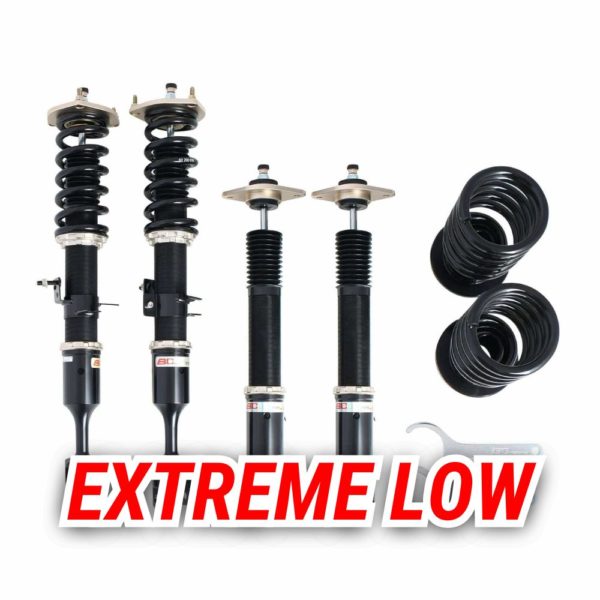 BC Racing BR Series Extreme Low coilovers for Nissan 350Z