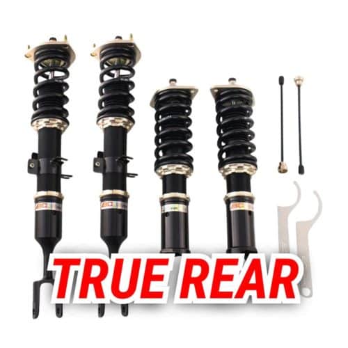 BC Racing BR Series True Rear coilovers for Nissan 350Z
