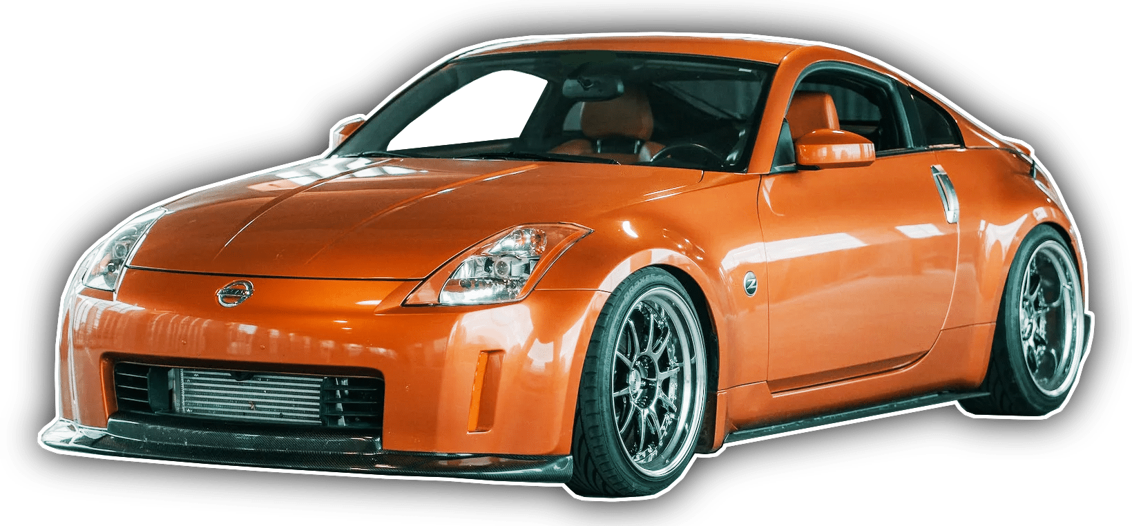 Nissan 350Z BC Racing Coilovers