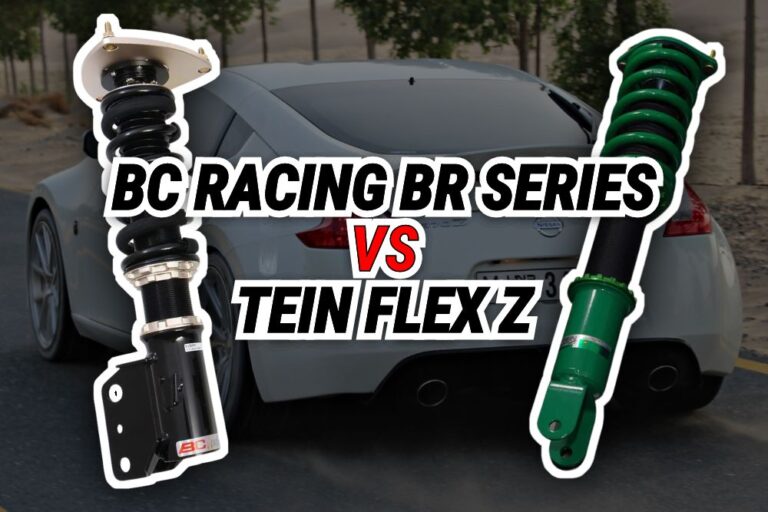 BC Racing BR Series VS TEIN Flex Z Coilovers