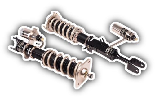 BC Racing ZR Series Coilovers