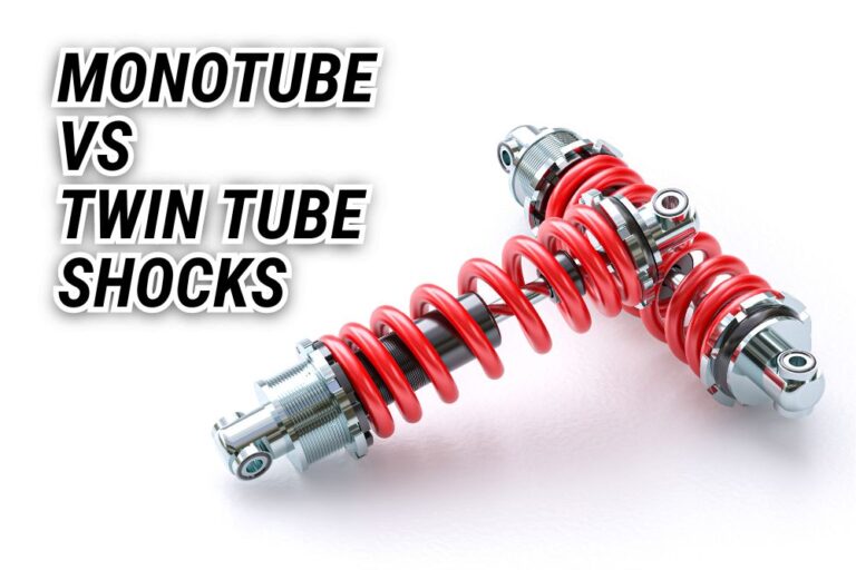 Monotube vs twin tube shocks